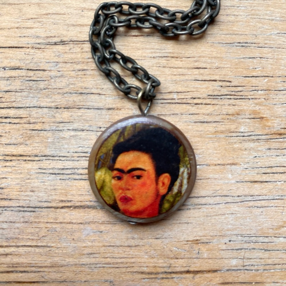 Frida Khalo Necklace